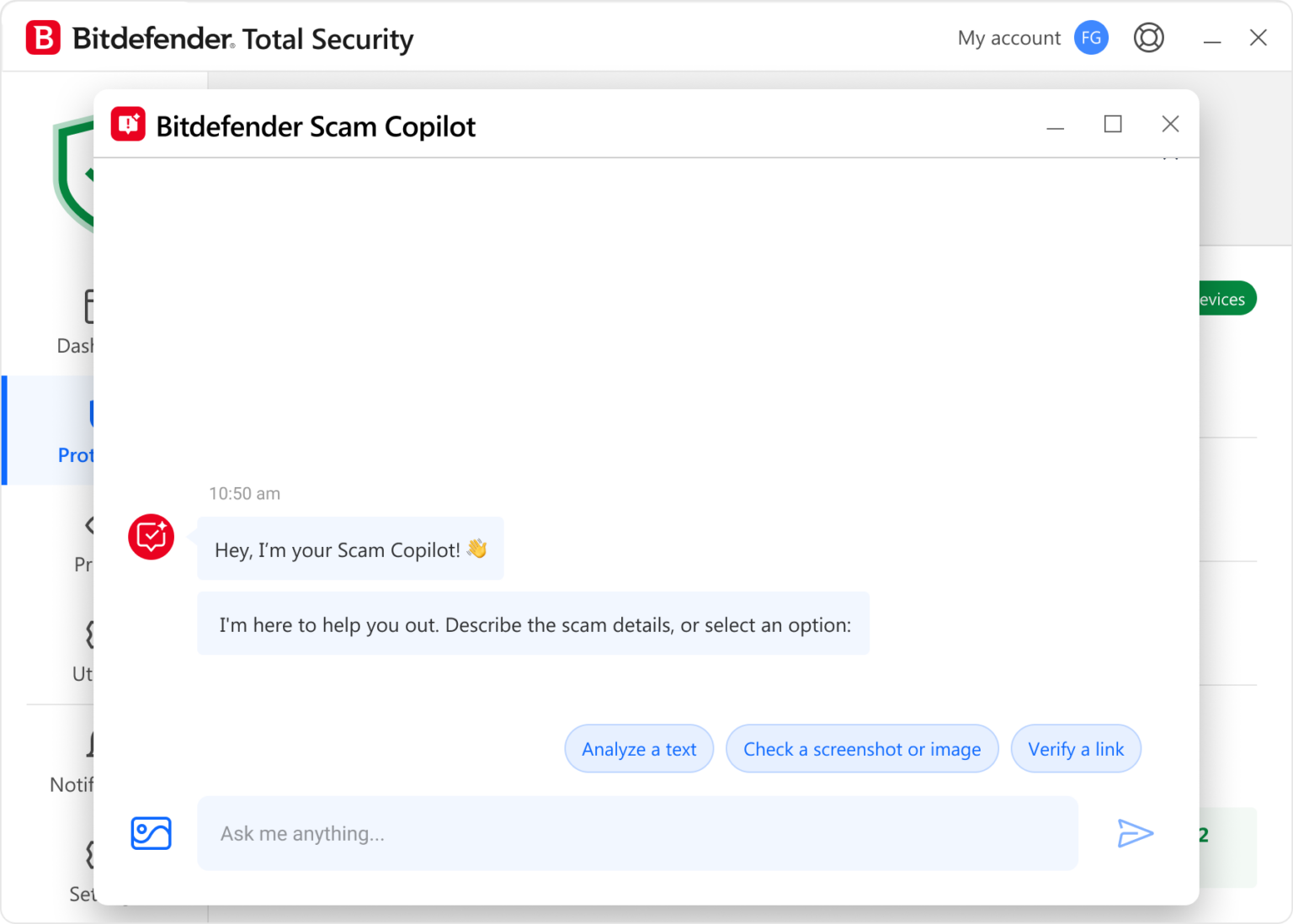 Scam-Copilot-chatbot